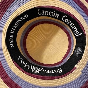 Cancun beach hat